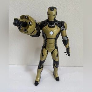 Ironman Gold & Black Superhero 15”  Action Figure NOT WORKING